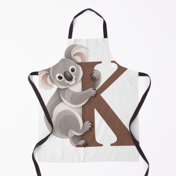Item preview, Letter K Koala Alphabet Art designed and sold by tmoca.