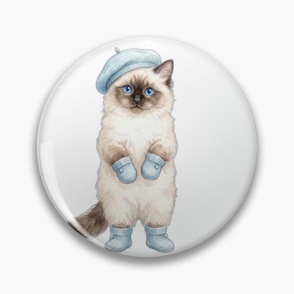 Item preview, Ragdoll Kitten Mittens designed and sold by Roy & Tiffany.