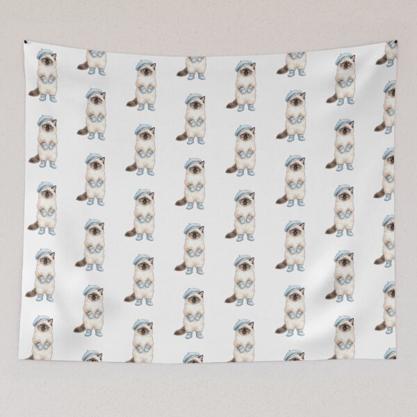 Item preview, Ragdoll Kitten Mittens designed and sold by Roy & Tiffany.