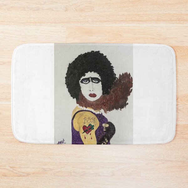 Item preview, Even Smiling Makes My Face Ache – Tim Curry Tribute Portrait designed and sold by BirdandaBrush.