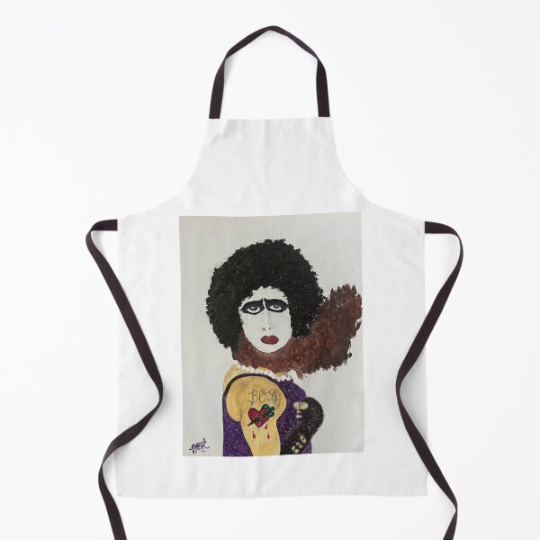 Item preview, Even Smiling Makes My Face Ache – Tim Curry Tribute Portrait designed and sold by BirdandaBrush.