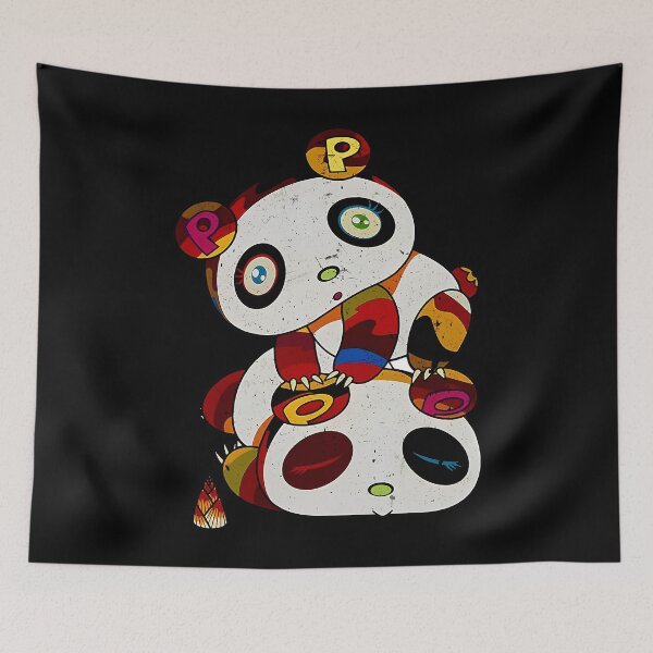 Item preview, the funny panda kids playing together designed and sold by teresathorn.