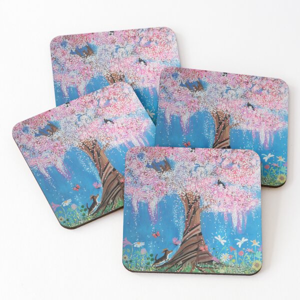Item preview, Whimsical Enchanted Tree with Jack Russell designed and sold by GhostDogDesigns.