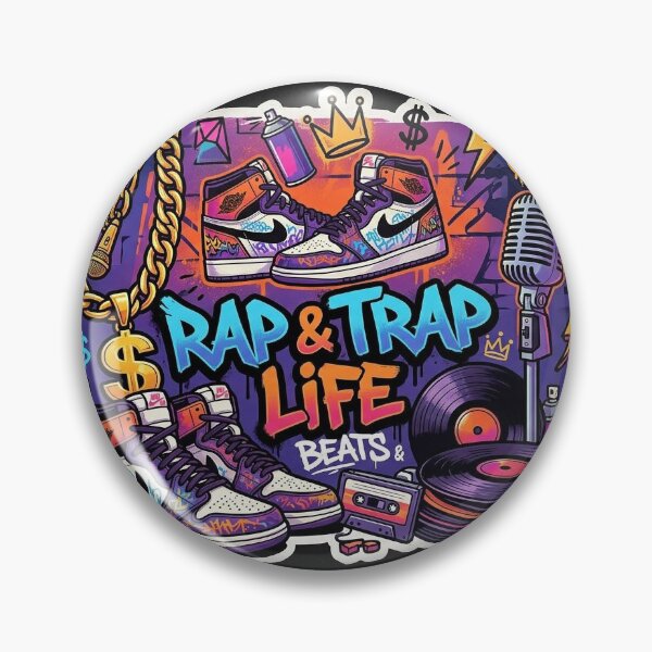 Item preview, rap e trap life  designed and sold by Five_Star_shop.