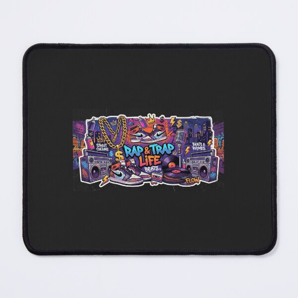 Item preview, rap e trap life  designed and sold by Five_Star_shop.