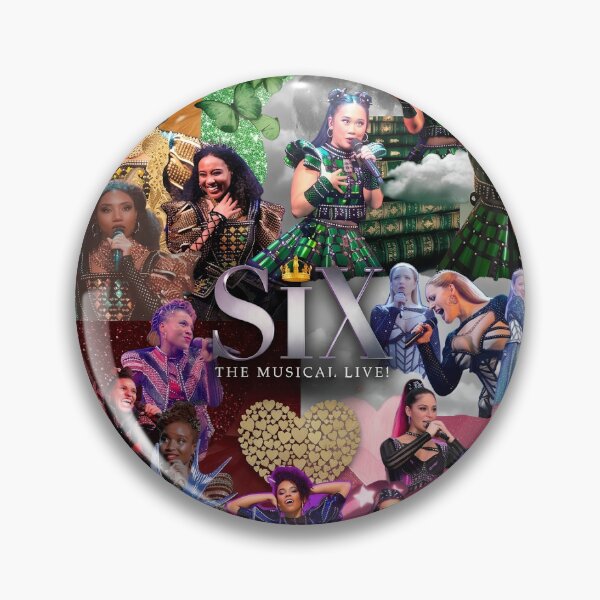 Item preview, Six The Musical designed and sold by owpldh.