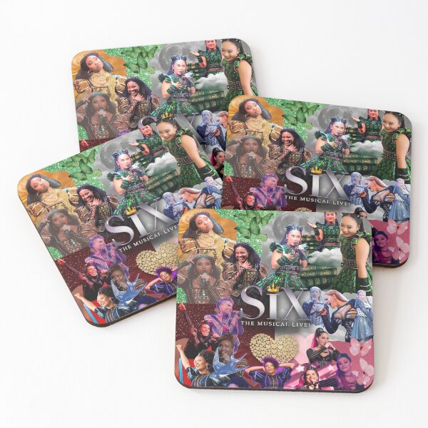 Item preview, Six The Musical designed and sold by owpldh.