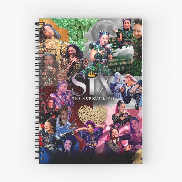 Item preview, Six The Musical designed and sold by owpldh.