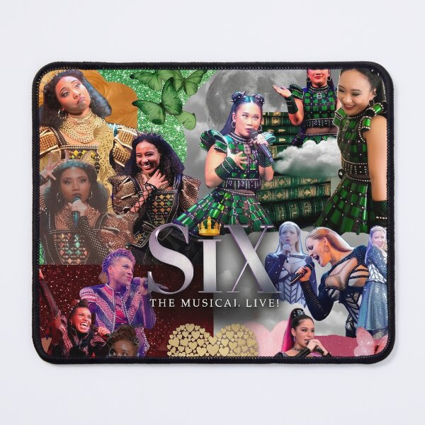 Item preview, Six The Musical designed and sold by owpldh.