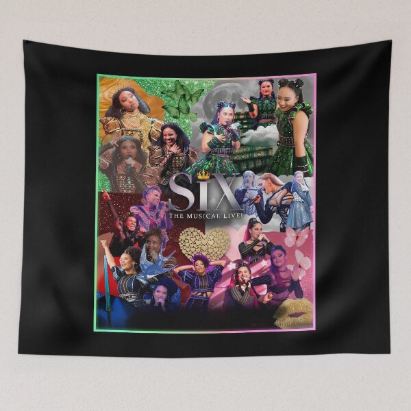 Item preview, Six The Musical designed and sold by owpldh.