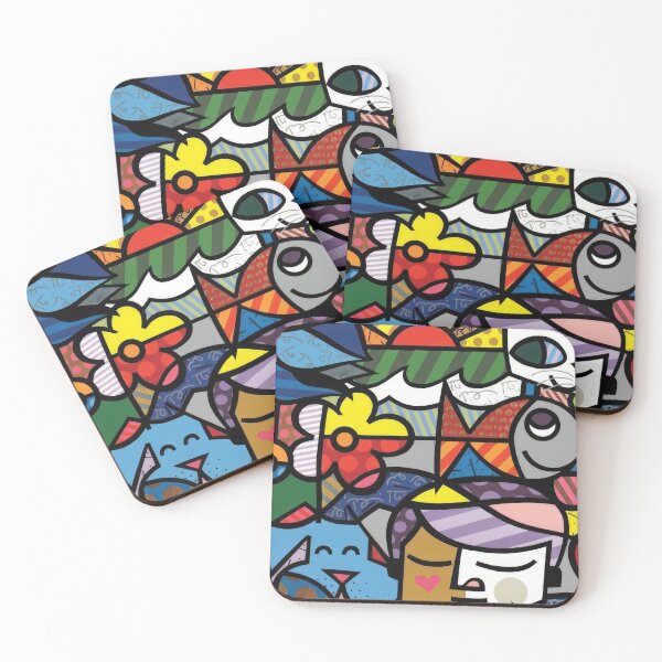 Item preview, Romero Britto –Romero Britto - Romero Britto - Romero Britto - Vibrant Colors, Pop Art  designed and sold by Romero Britto.