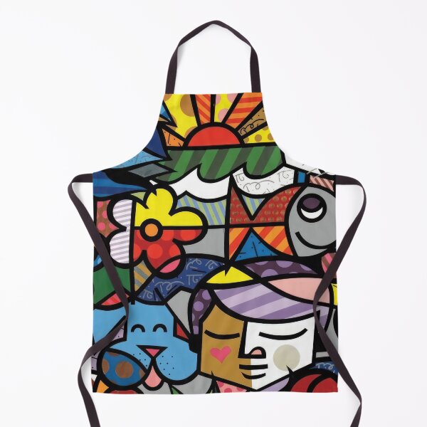 Item preview, Romero Britto –Romero Britto - Romero Britto - Romero Britto - Vibrant Colors, Pop Art  designed and sold by Romero Britto.