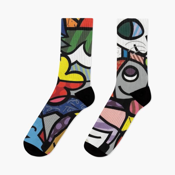 Item preview, Romero Britto –Romero Britto - Romero Britto - Romero Britto - Vibrant Colors, Pop Art  designed and sold by Romero Britto.
