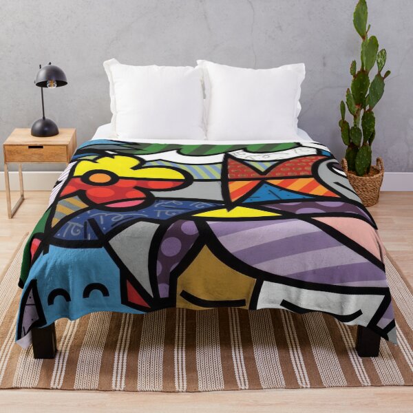 Item preview, Romero Britto –Romero Britto - Romero Britto - Romero Britto - Vibrant Colors, Pop Art designed and sold by Romero Britto.
