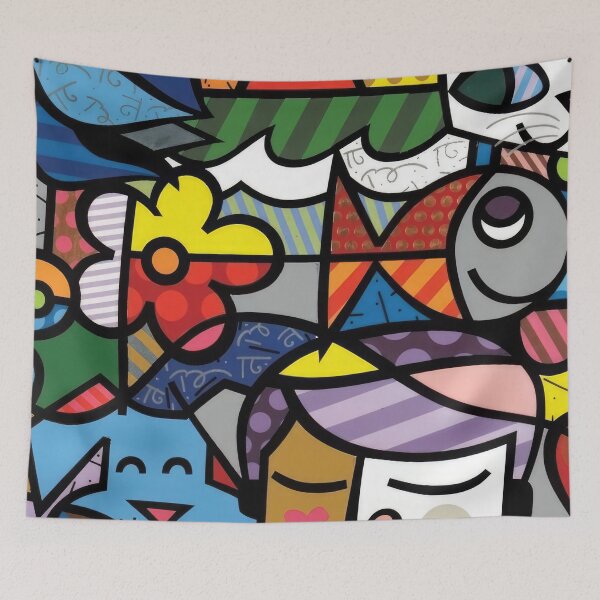 Item preview, Romero Britto –Romero Britto - Romero Britto - Romero Britto - Vibrant Colors, Pop Art  designed and sold by Romero Britto.