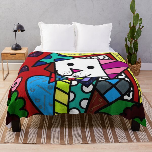 Item preview, Romero Britto –Romero Britto - Romero Britto - Romero Britto - Vibrant Colors, Pop Art  designed and sold by Romero Britto.