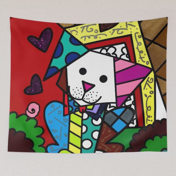 Item preview, Romero Britto –Romero Britto - Romero Britto - Romero Britto - Vibrant Colors, Pop Art  designed and sold by Romero Britto.