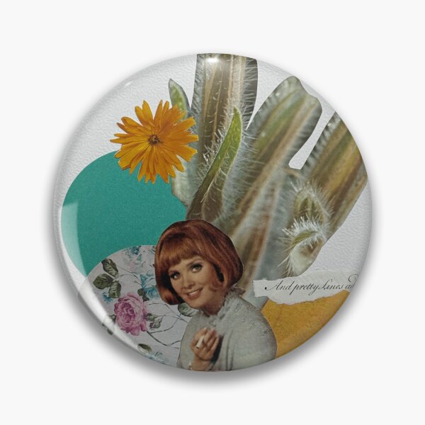 Item preview, Botanical Charms, Colorful Vintage Collage  designed and sold by veraD58.