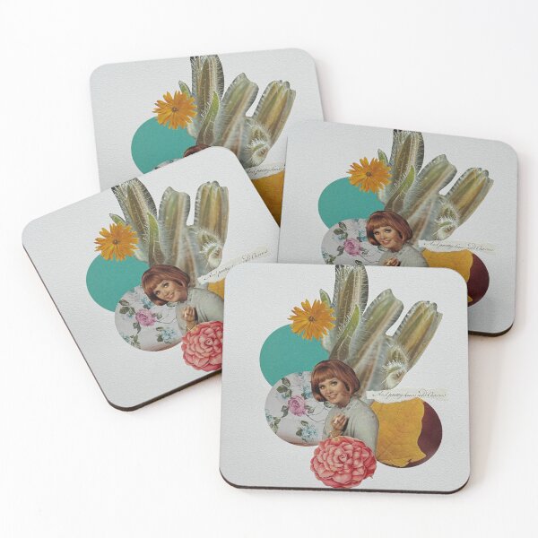 Item preview, Botanical Charms, Colorful Vintage Collage  designed and sold by veraD58.