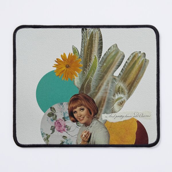 Item preview, Botanical Charms, Colorful Vintage Collage designed and sold by veraD58.