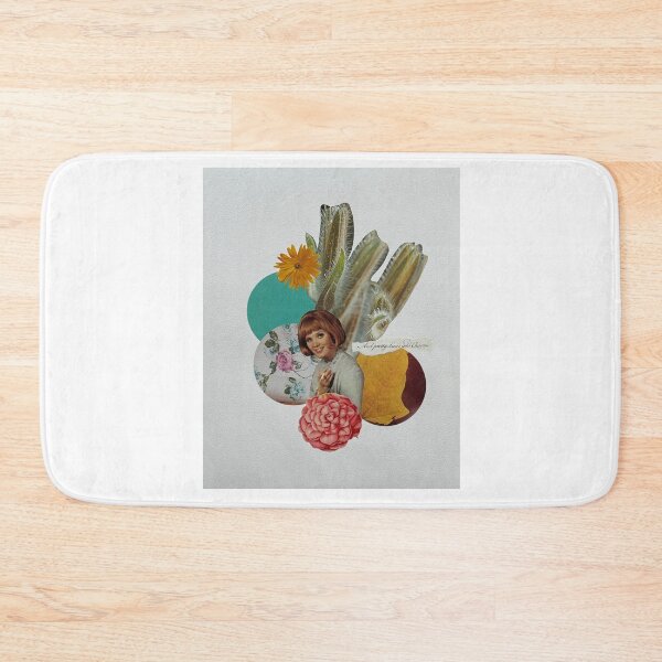 Item preview, Botanical Charms, Colorful Vintage Collage  designed and sold by veraD58.