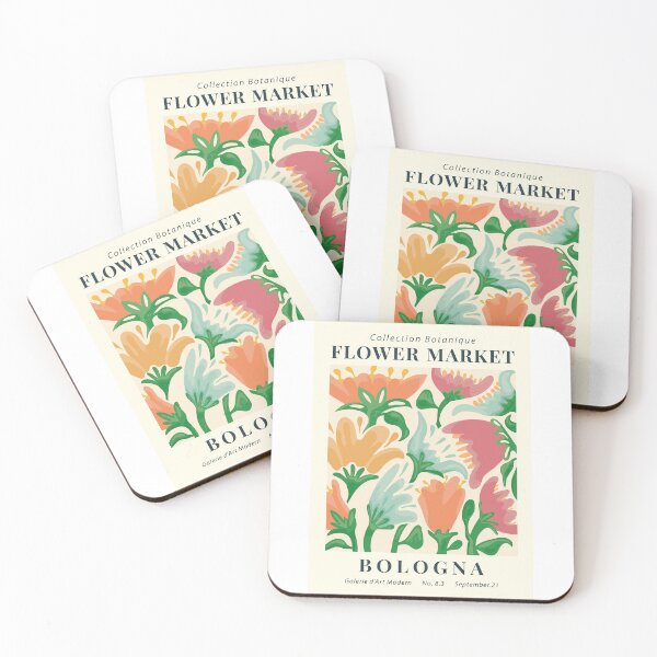 Item preview, Flower Market Bologna Poster designed and sold by aplick zamaen.