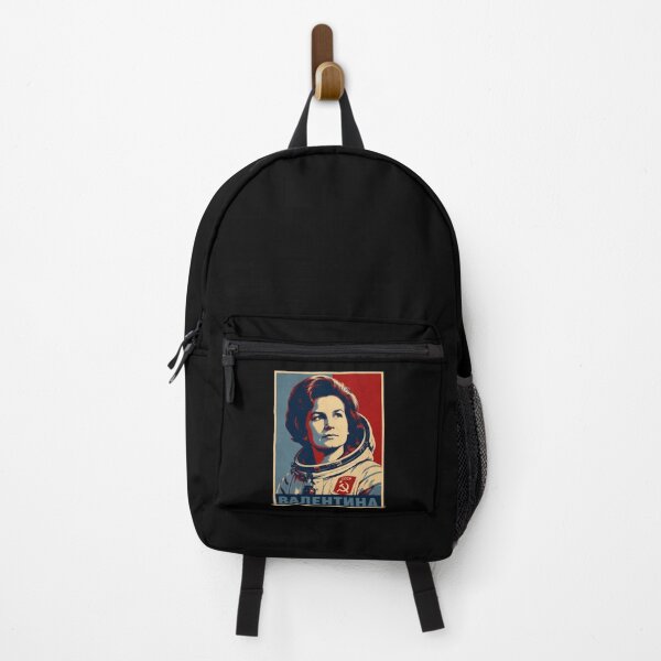 Item preview, Valentina Tereshkova Espacio soviético Póster designed and sold by ValentinaHramov.