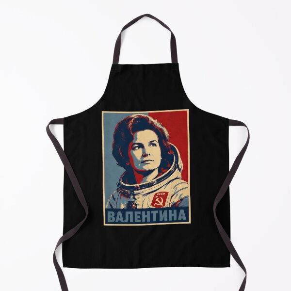 Item preview, Valentina Tereshkova Espacio soviético Póster designed and sold by ValentinaHramov.