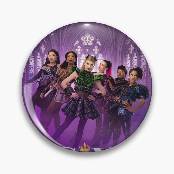 Item preview, Six The Musical designed and sold by owpldh.