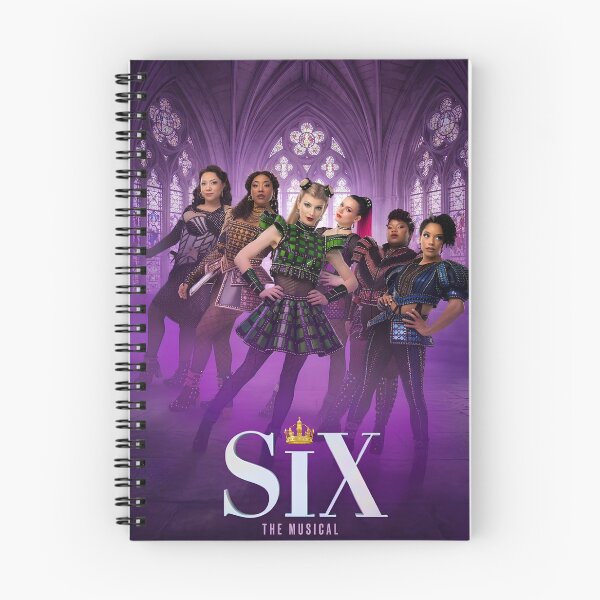 Item preview, Six The Musical designed and sold by owpldh.