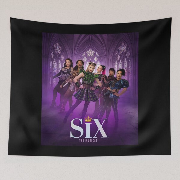 Item preview, Six The Musical designed and sold by owpldh.