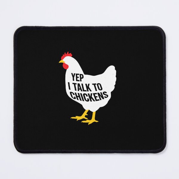 Item preview, Yep I Talk To Chickens Poultry Farmer Backyard Chicken Keeper designed and sold by PopStars1993.