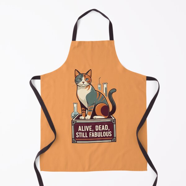 Item preview, Schrödinger's cat: Alive, dead, still fabulous - Shirt for physicist, quantum and cats lover designed and sold by ParadoxParadox.