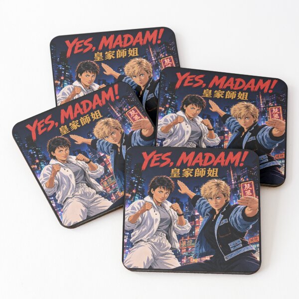 Item preview, Yes, Madam! Martial Sisters! designed and sold by Preserved Dragons.
