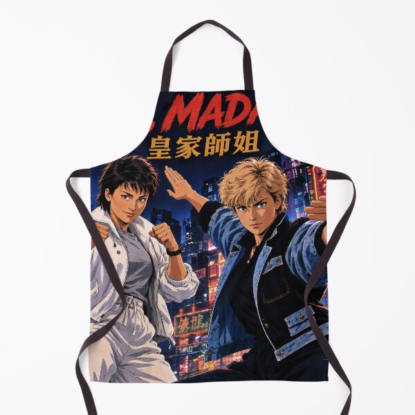 Item preview, Yes, Madam! Martial Sisters! designed and sold by Preserved Dragons.