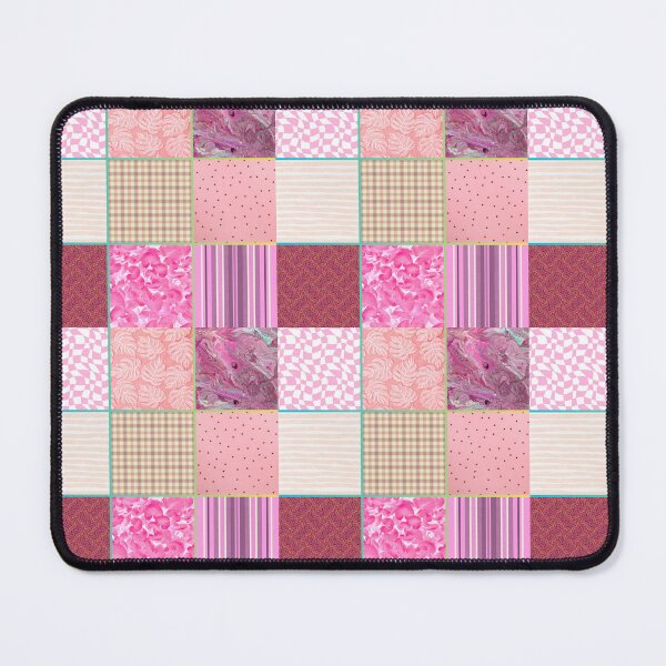 Item preview, Patchwork Pink designed and sold by GMTcreations.
