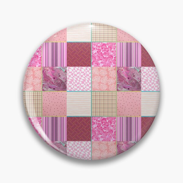 Item preview, Patchwork Pink designed and sold by GMTcreations.