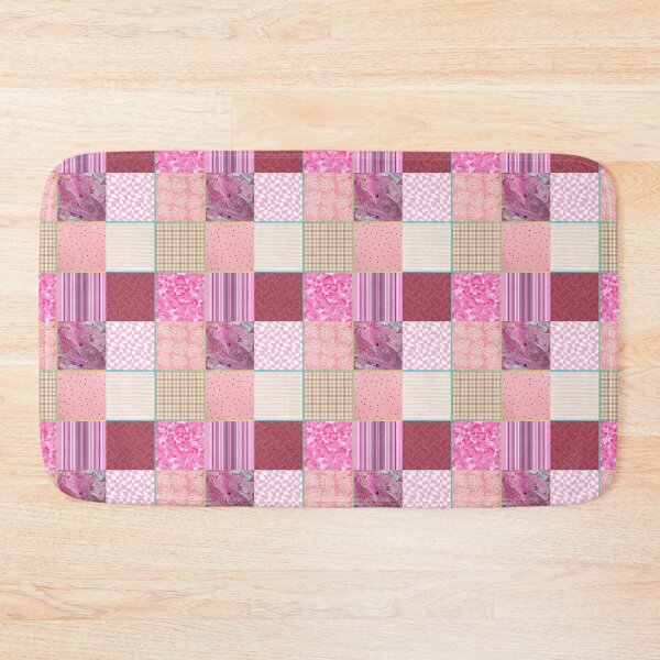 Item preview, Patchwork Pink designed and sold by GMTcreations.