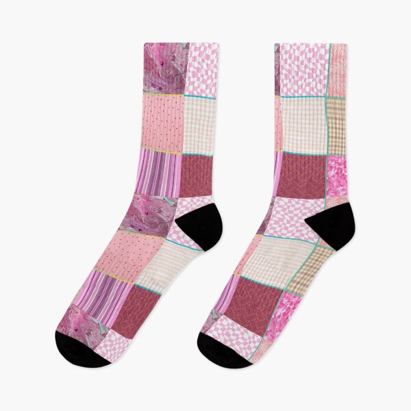 Item preview, Patchwork Pink designed and sold by GMTcreations.