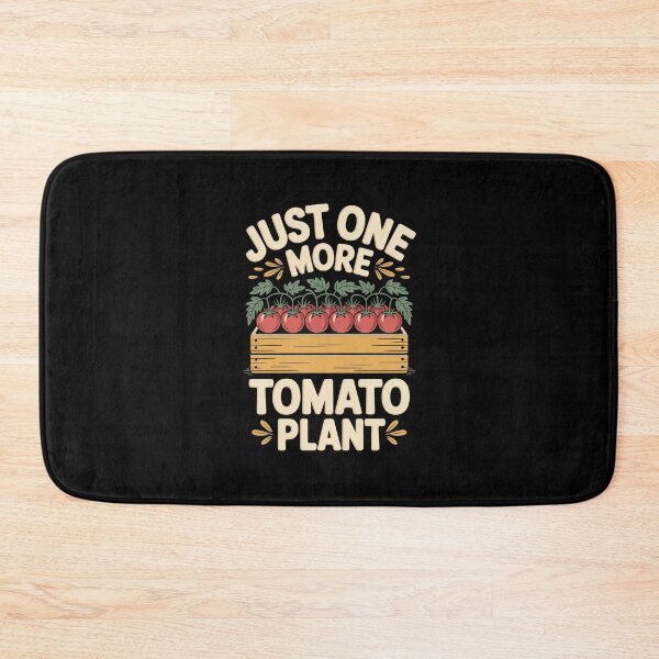 Item preview, JUST ONE MORE TOMATO PLANT designed and sold by jkrphoto.