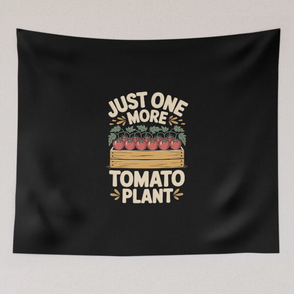 Item preview, JUST ONE MORE TOMATO PLANT designed and sold by jkrphoto.