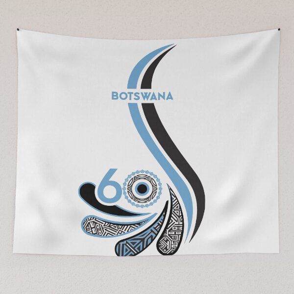 Item preview, Botswana 60 Logo designed and sold by Okavango Gear.