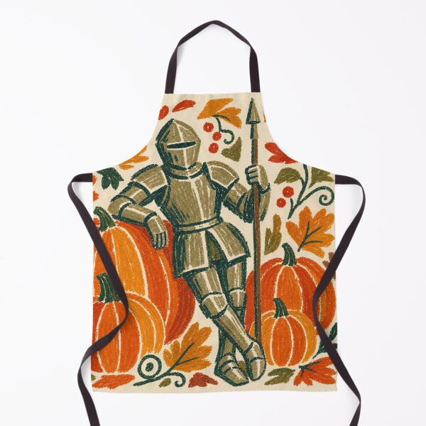 Item preview, Autumn Knight Vintage Medieval Harvest designed and sold by ZOHRR.