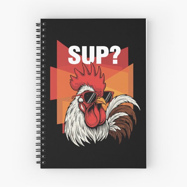 Item preview, Sup? Cool Rooster Chicken Farm Lover designed and sold by PopStars1993.