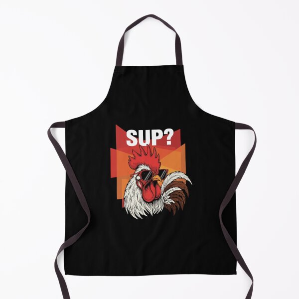 Item preview, Sup? Cool Rooster Chicken Farm Lover designed and sold by PopStars1993.
