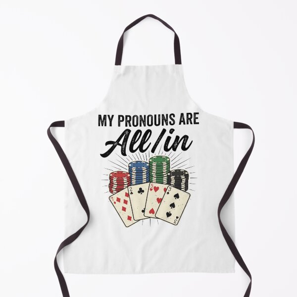 Item preview, Copy of My Pronouns are All in Funny Poker Player Gambling designed and sold by hemagamo.
