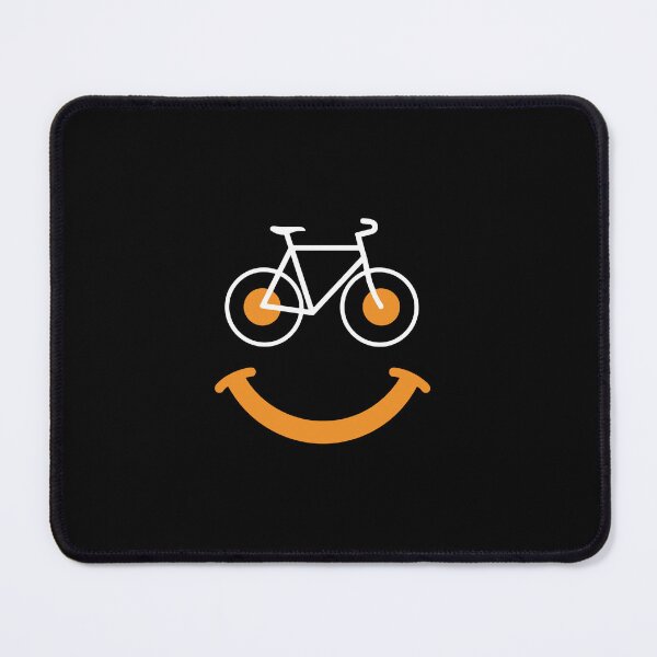 Item preview, Bike Smile Cycling Bicycle Enthusiast Rider  designed and sold by PopStars1993.