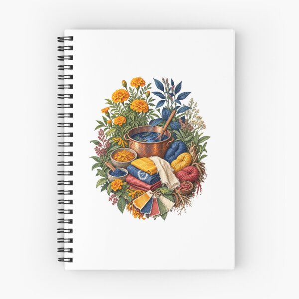 Item preview, Botanical Dye Garden – Natural Fiber Artist Gift designed and sold by UrbanCanvvas.