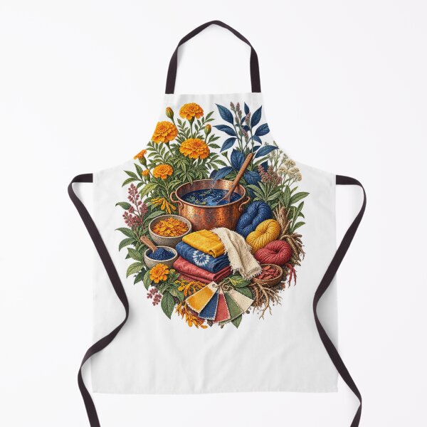 Item preview, Botanical Dye Garden – Natural Fiber Artist Gift designed and sold by UrbanCanvvas.