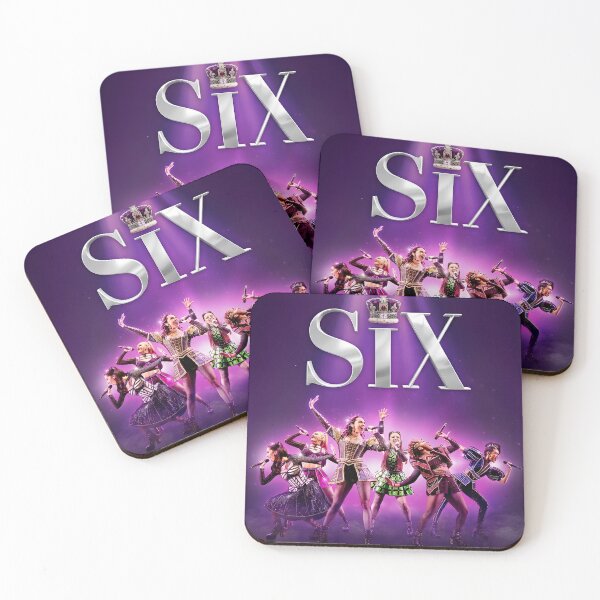 Item preview, Six The Musical designed and sold by owpldh.